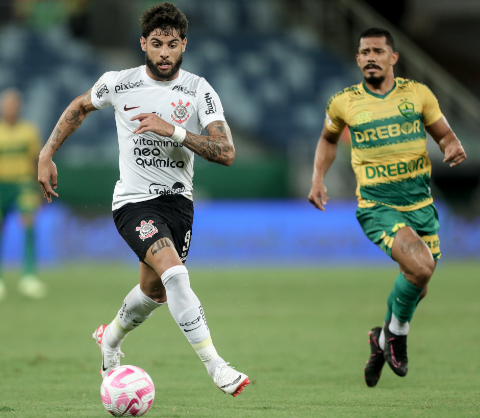 Corinthians chega a terceira pior sequência na temporada após