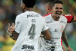 O Corinthians abriu seis pontos de dist�ncia para a zona de rebaixamento do Brasileir�o