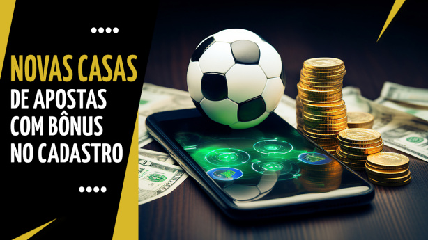 todas as plataformas novas que da bonus no cadastro