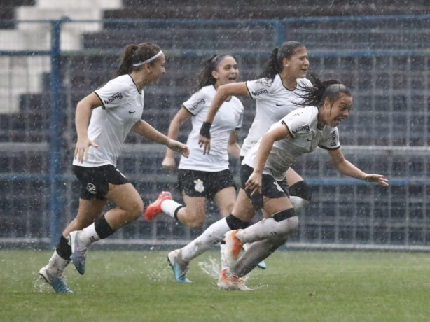 Corinthians avança para a semifinal do Paulista Feminino Sub-20