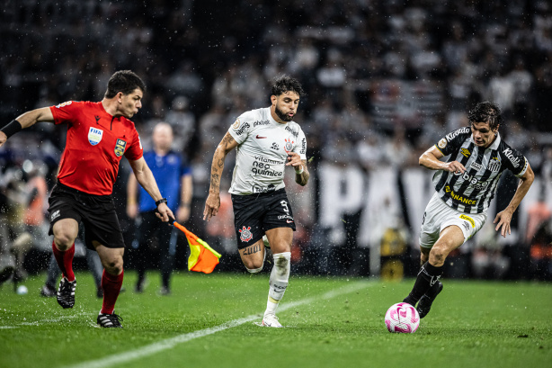 Empate POLÊMICO entre Corinthians e Santos