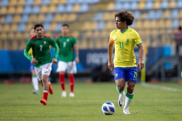 Brasil vence o México por 1 a 0 e vai à final do futebol dos Jogos Pan- Americanos