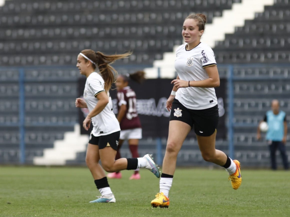 Mogi Das Cruzes, Brazil. 24th Aug, 2022. Yngrid da Ferroviaria during a  match between Corinthians x Ferroviaria valid for the 3rd round of the Campeonato  Paulista Feminino 2022 held at Estádio Nogueirão