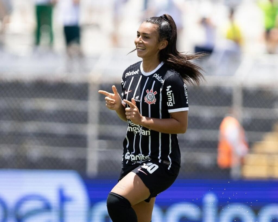 Mariza foi eleita a craque da partida pela torcida do Corinthians