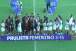 O Corinthians ganhou o t�tulo in�dito do Paulista Feminino Sub-15 neste domingo