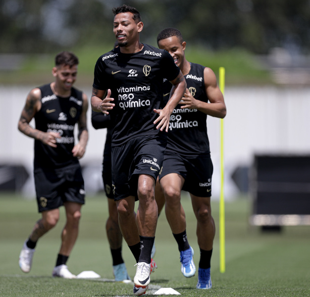 Corinthians se reapresenta e inicia preparação para o confronto contra o Atlético-MG