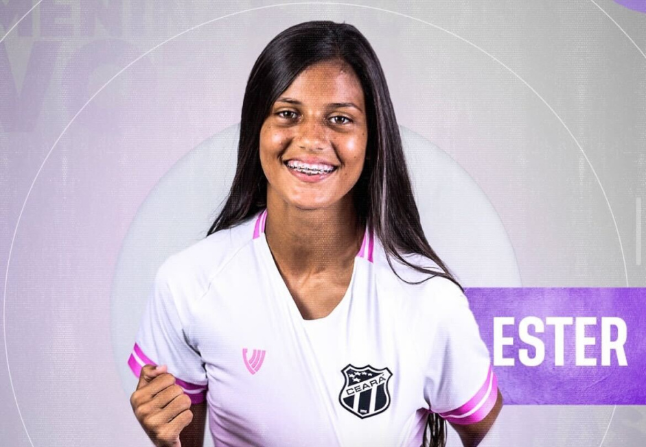 Ester deixa o Cear para integrar a categoria Sub-20 do Corinthians Feminino