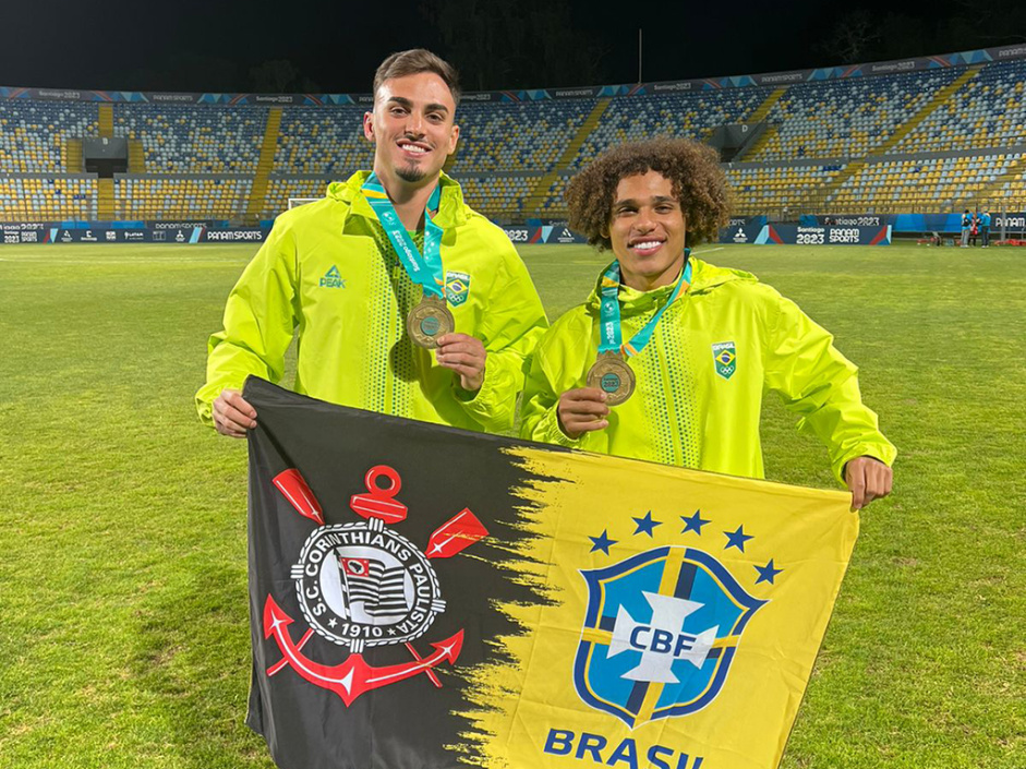 Guilherme Biro e Matheus Donelli conquistaram o ouro nos Jogos Pan-Americanos de 2023