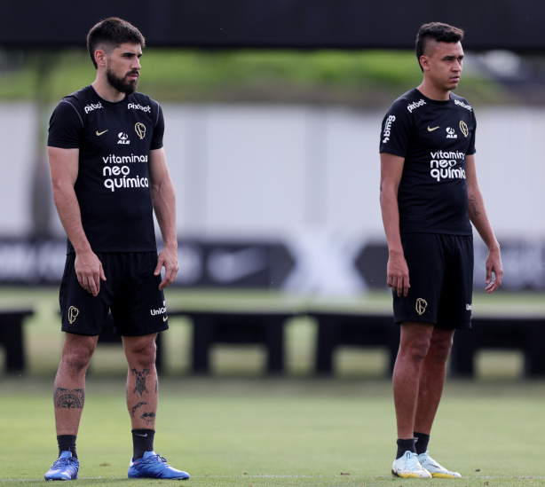 Tempo de contrato restante dos jogadores do Corinthians