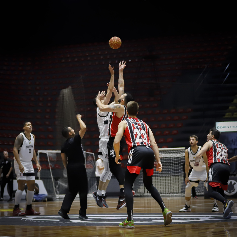 Corinthians Basquete recebe Bauru em último jogo em casa no NBB 2021/2022