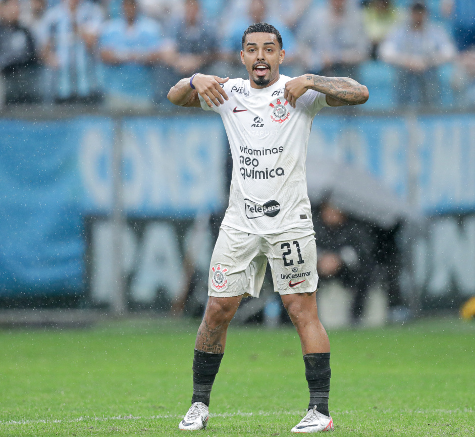 Corinthians vence o Grêmio pelo Brasileirão - Lance!