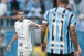 Matheus Bidu reclama de p�nalti n�o marcado e exalta entrega do grupo na vit�ria sobre o Gr�mio