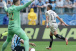 O Corinthians venceu o Gr�mio com gol de Romero
