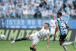 Romero foi o autor do gol da vit�ria do Corinthians contra o Gr�mio, fora de casa