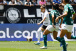 Gabi Portilho ironizou o programa Fant�stico, da Rede Globo, por n�o exibir os gols do Corinthians sobre o Palmeiras