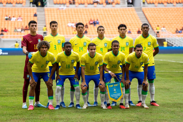 Sorteio da Copa do Mundo Sub-17 será nesta sexta-feira