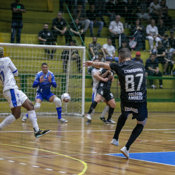 Corinthians enfrentará o Santo André na semifinal do Estadual de Futsal