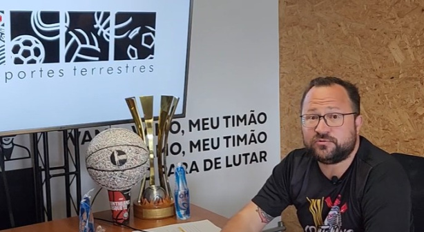 Dirigente detalha funcionamento e importância dos esportes terrestres dentro do Corinthians