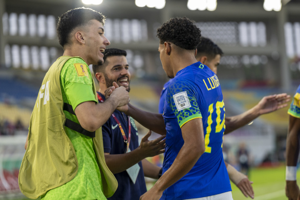 Brasil faz 3 a 0 na Venezuela e se aproxima da vaga no Mundial sub