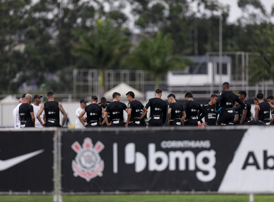 Corinthians se reapresenta e dá sequência a preparação para duelo contra o Bahia pelo Brasileirão