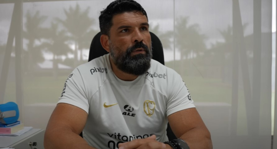 Profissionais do Corinthians revelam planejamento adotado para ltima Data Fifa da temporada