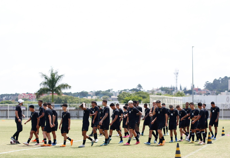 Corinthians Sub-20 se reapresenta e inicia preparao para a Copinha 2024