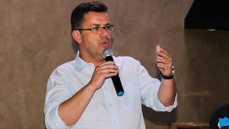 Alysson Alex, vice-presidente do Marlia, celebrou o fato da cidade do interior paulista poder receber o Corinthians na Copinha 2024