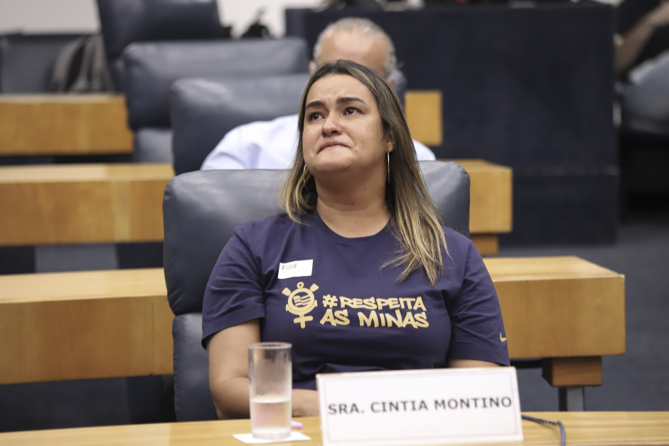 Cintia Montino foi ofendida por Augusto Melo em um udio gravado pelo candidato