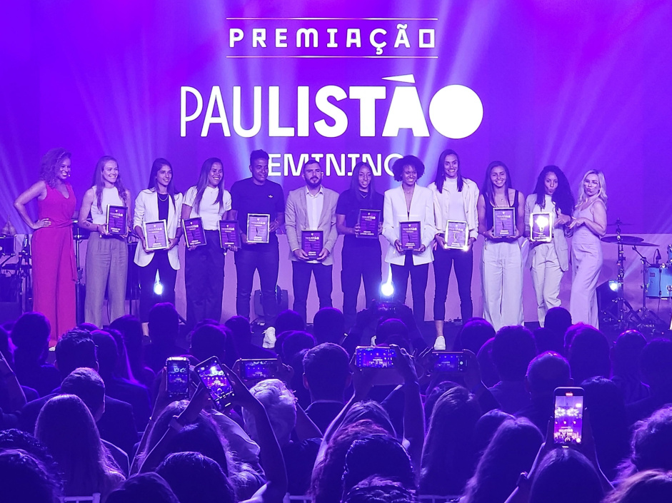 Jogadoras escolhidas para a seleo do Paulista Feminino de 2023
