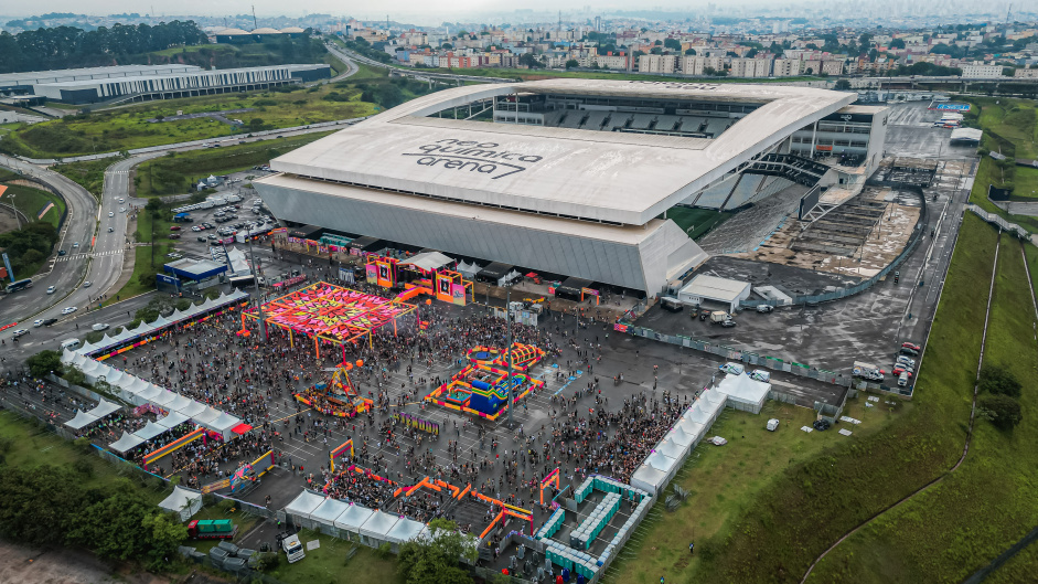 Arena tem evento marcado para dia de jogo do Corinthians e causa imbróglio