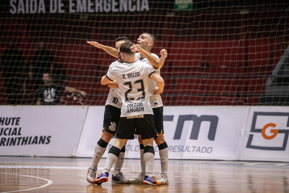 Corinthians busca vaga na final do Estadual de Futsal em duelo contra o Santo André no Parque São Jorge