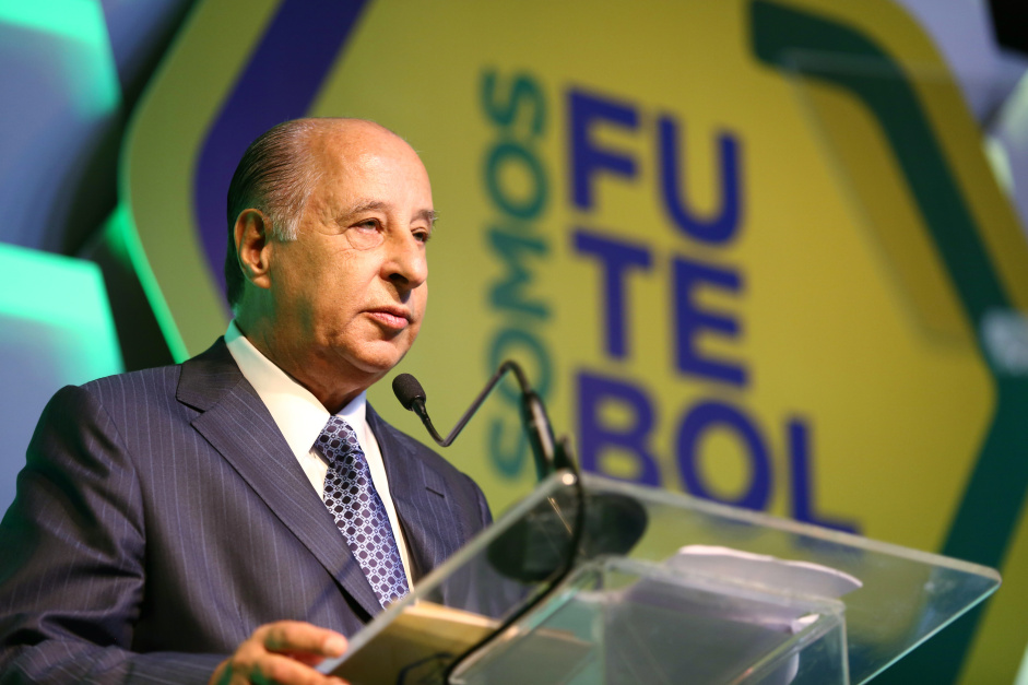 Marco Polo Del Nero, banido do futebol por 20 anos pela Fifa, cobrou a renúncia de Ednaldo Rodrigues, atual presidente da CBF