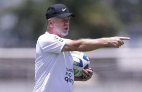 Corinthians fecha preparação para enfrentar o Internacional pelo Brasileirão