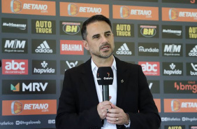 Rodrigo Caetano é o plano A de Augusto Melo para ser executivo de futebol do Corinthians