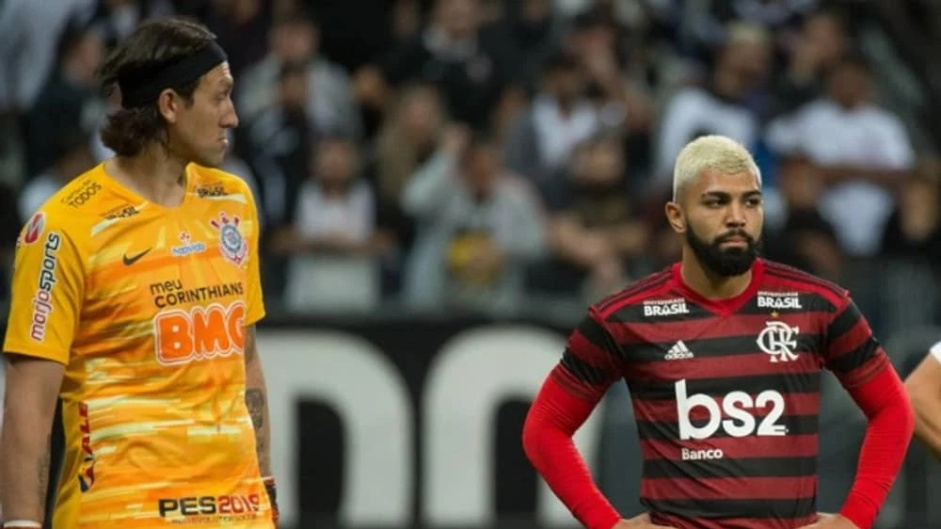 Gabriel Barbosa, o Gabigol,  o grande sonho da nova diretoria do Corinthians