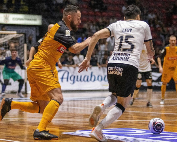 Magnus ser� o advers�rio do Corinthians na final do Estadual de Futsal
