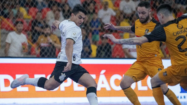 Corinthians encara o Magnus pelo jogo de volta da final do