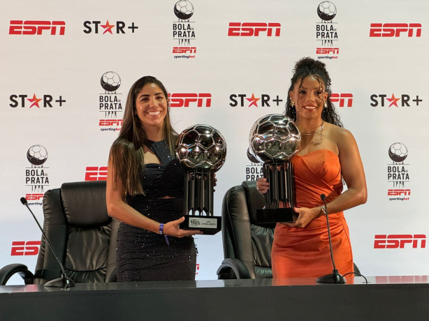 Bola de Prata premia os melhores do Campeonato Brasileiro; veja