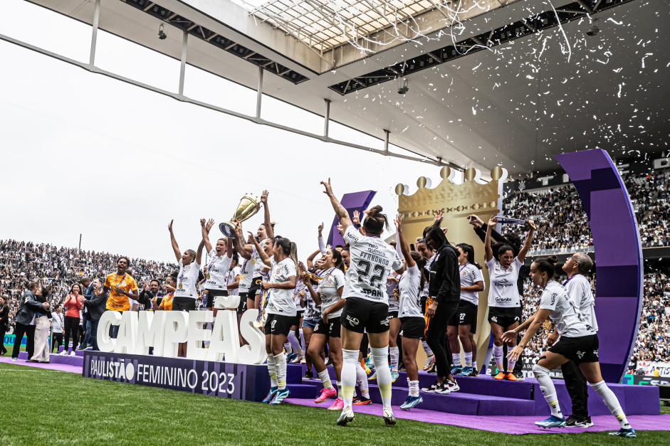 Corinthians Feminino lidera Ranking Nacional de Clubes da CBF pelo quarto ano consecutivo