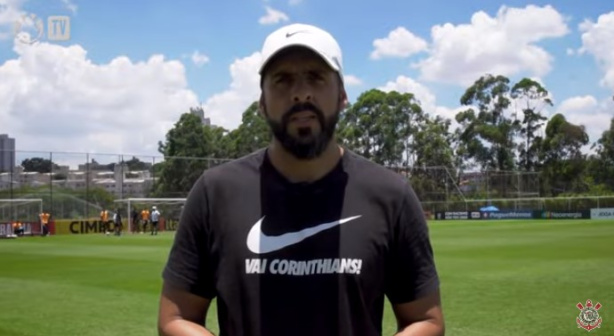 Renan Lima  o preparador fsico do Corinthians Sub-20