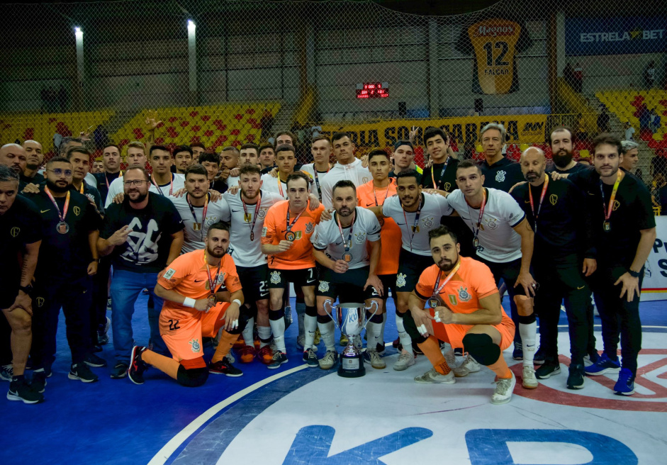 Corinthians Futsal encerra 2023 sem ttulo e repete filme de seis temporadas atrs