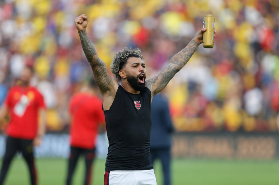 Gabigol  atacante do Flamengo e tem contrato at dezembro deste ano