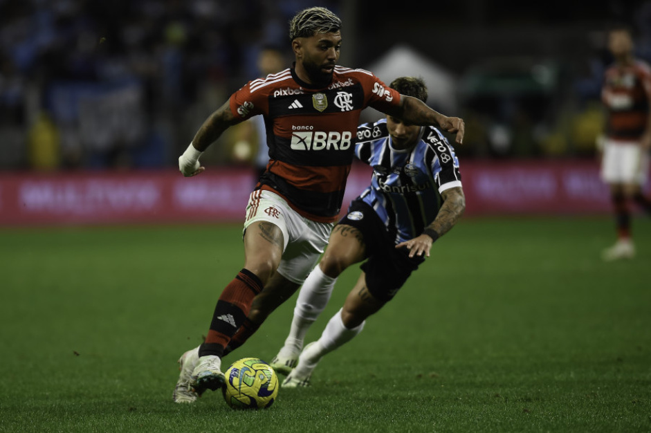 Empresrio de Gabigol confia em renovao com o Flamengo