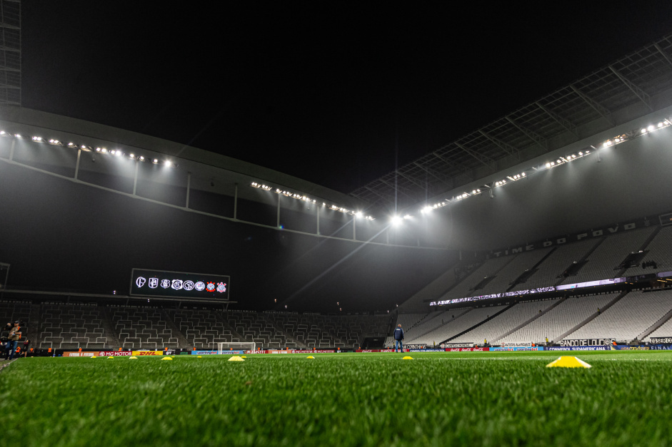 Corinthians oficializa realizao de jogo da NFL na Neo Qumica Arena