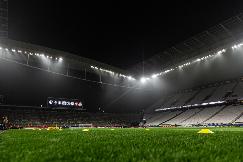 Estádio do Corinthians receberá jogo da NFL em setembro de 2024