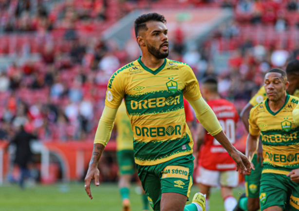 Raniele foi destaque do Cuiab� na temporada de 2023