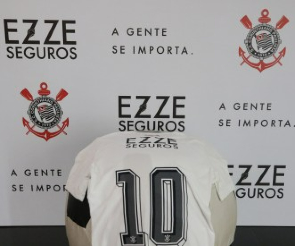Camisa do Corinthians recebe logo da EZZE Seguradoras a partir de janeiro de 2024