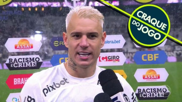 Róger Guedes foi o jogador do Corinthians com mais prêmios de craque do jogo em 2023