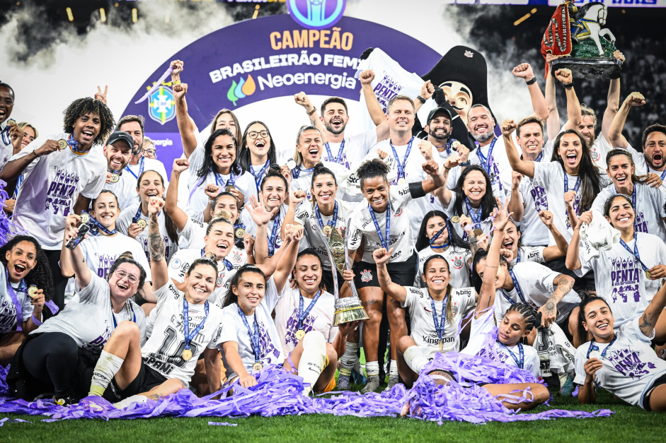 CBF divulga calendrio das competies femininas para 2024; Corinthians inicia ano em fevereiro