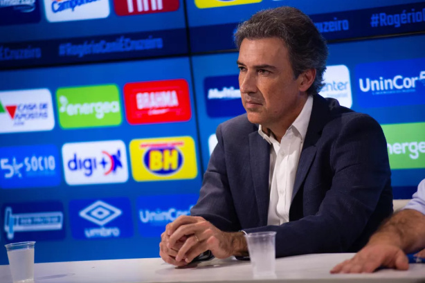 O �ltimo trabalho de Dijan como executivo foi no cruzeiro em 2019